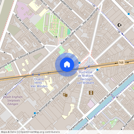 Chaussée de Ninove, 119, 1080, Molenbeek-Saint-Jean