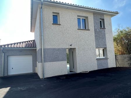 Maison T4 avec jardin - Photo 2