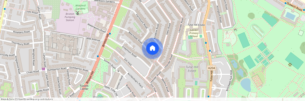 Virginia Walk, London, SW2