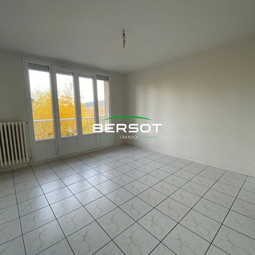 T3 de 55.62m² avec balcon - quartier Vieilles Perrières - Photo 1