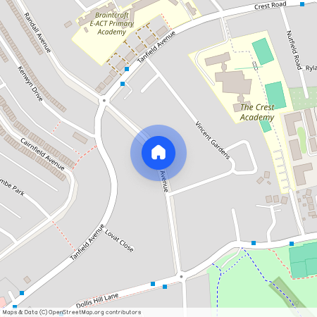 Randall Avenue, London, NW2