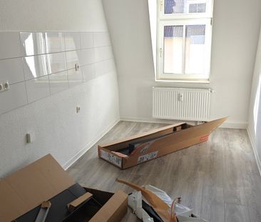 Helle und geräumige 2 Raum Wohnung in Renovierung - Foto 6