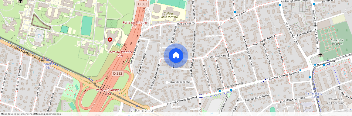 Rue Pétetin, Francja, Bron