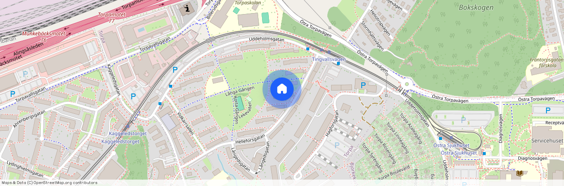 Torpa, Göteborg, Västra Götaland, Helleforsgatan 14B