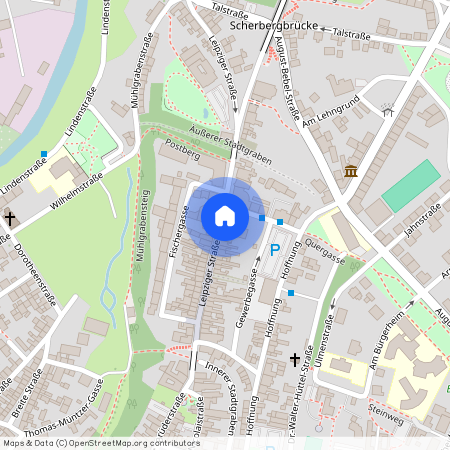 Leipziger Straße 25, 08371 Sachsen - Glauchau