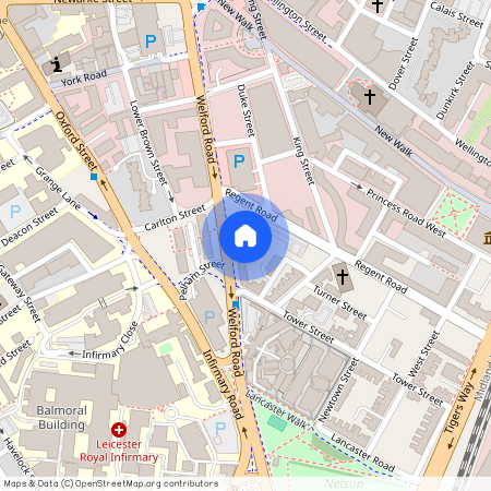 110 Welford Road, Leicester, LE2 7AB