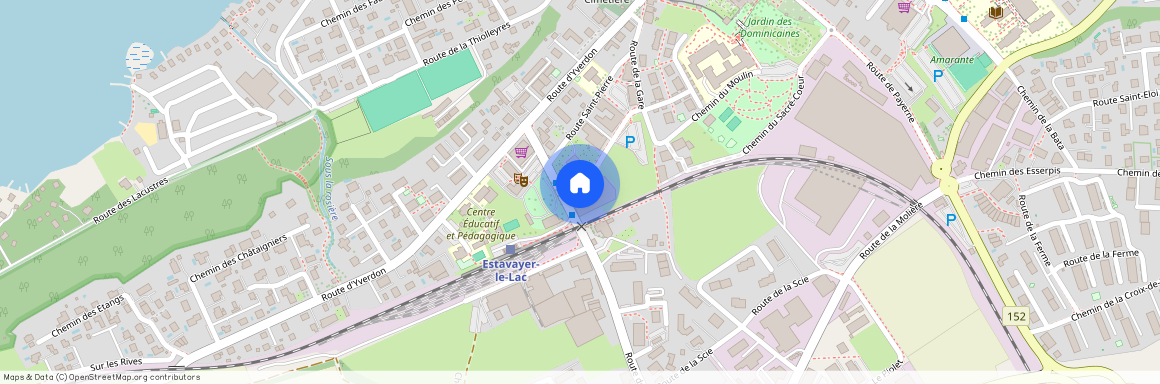 1470, Estavayer-le-Lac, Route de la Gare 91