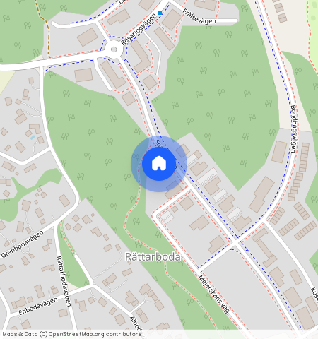 Sparres väg 8, Bro