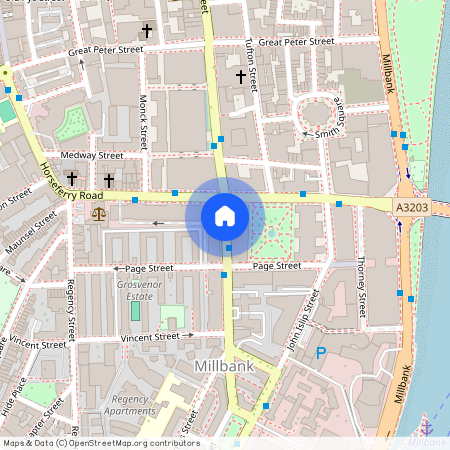 Rosamond House, Westminster, SW1P