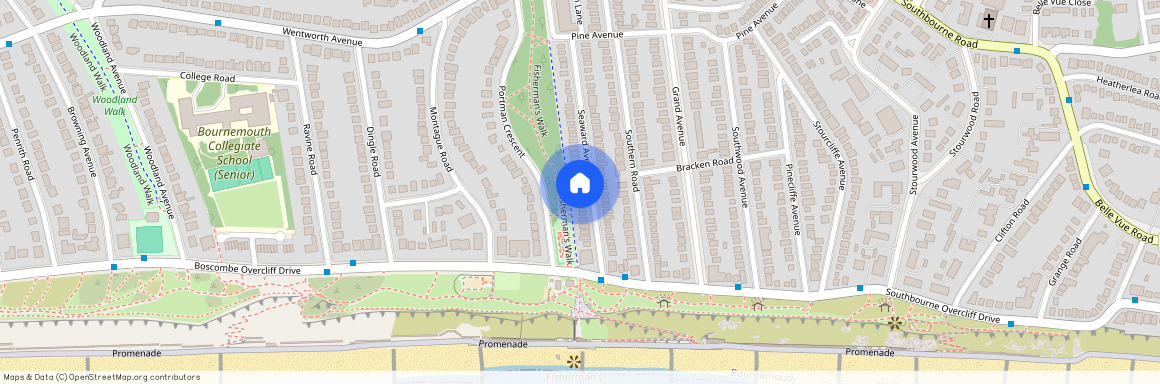 Seaward Avenue, Bournemouth