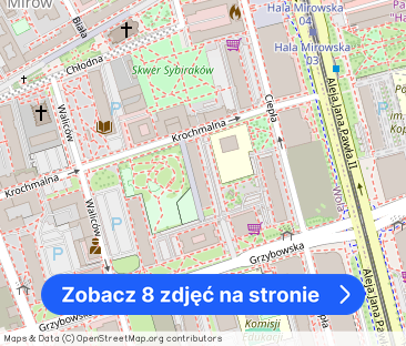 Warszawa Wola, ul. Krochmalna - Zdjęcie 1