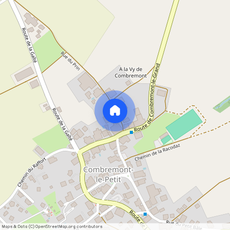 1536, Combremont-le-Petit, Route du Prin, 1a