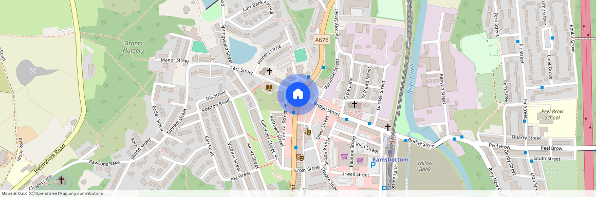 Ramsbottom, Bury BL0