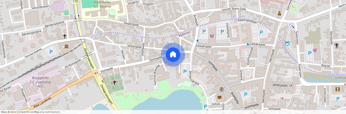 Storegade 45A, 1 th, Danmark, Haderslev