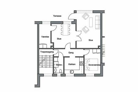 Dejlig 4-værelses lejlighed i hjertet af Odense - Foto 2