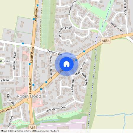 Leadwell Lane, Robin Hood, Wakefield, West Yorkshire, WF3