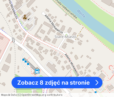 Mieszkanie w Śremie, kawalerka, Umeblowane, ендна плата - Zdjęcie 1