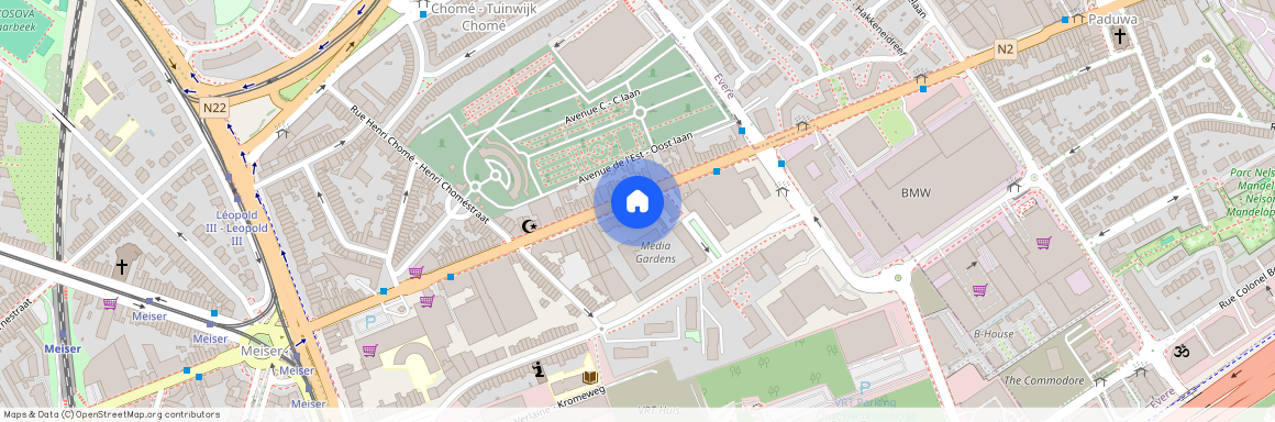 Chaussée de Louvain, 730, 1030, Schaerbeek