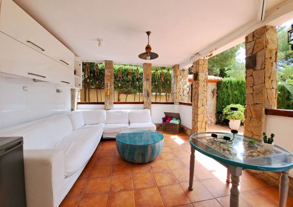 For rent villa with private pool near the beach in Cumbre del Sol, Benitachell