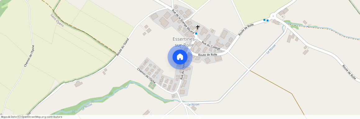 1186, Essertines-sur-Rolle, Rue Du Closel, 38