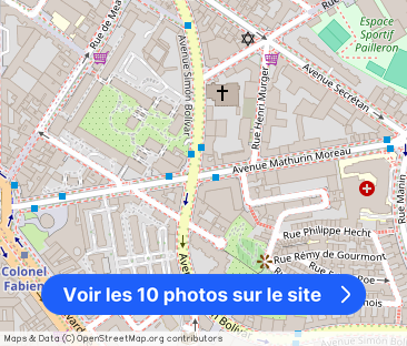 Mieszkanie na wynajem - 60 m² - 1 pokój Paris Île-De-France - Photo 1