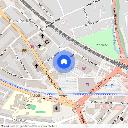 Francis Street, Luton, Bedfordshire