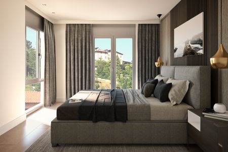 MODERNO 3,5 LOC CON GRANDE TERRAZZA - Foto 4