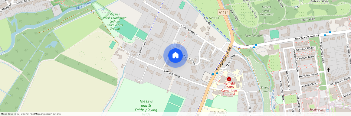 Barrington House, Cambridge, CB2