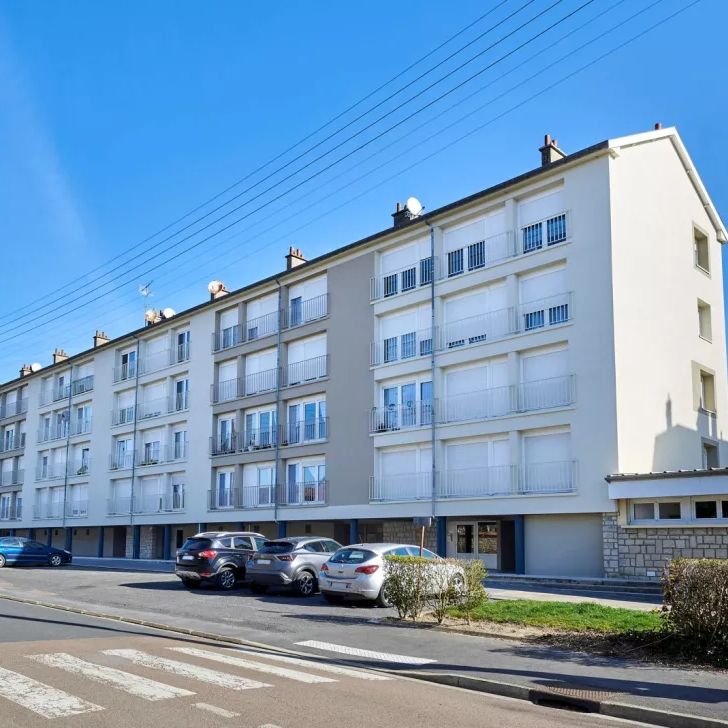 Location appartement T4 71.00m² à Sezanne (51120) - Photo 1