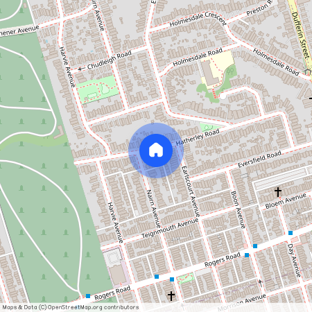 97 Hatherley Road #Lower, Toronto, Caledonia-Fairbank