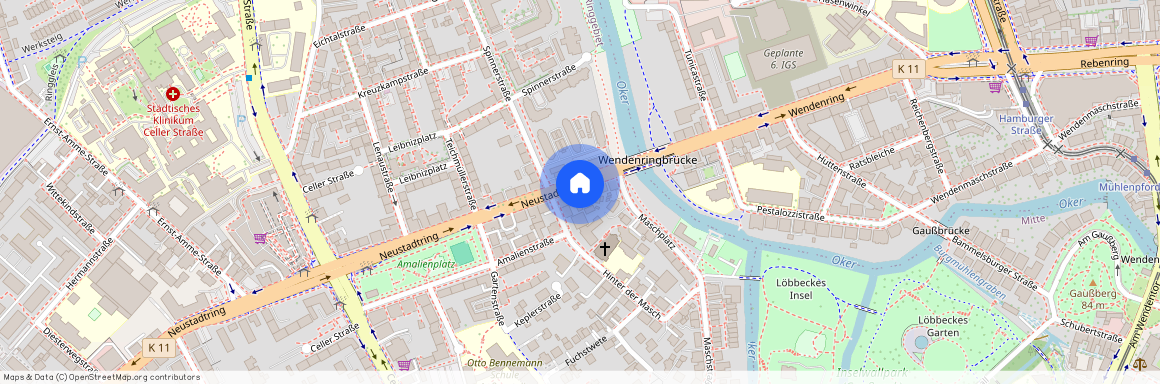 Neustadtring 34, 38114 Niedersachsen - Braunschweig