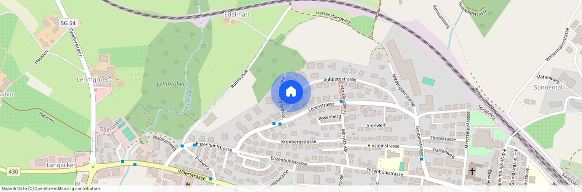 9230, Flawil, Ruhbergstrasse, 34