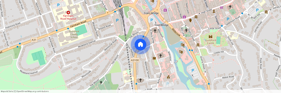 Portsmouth Road, Guildford GU2