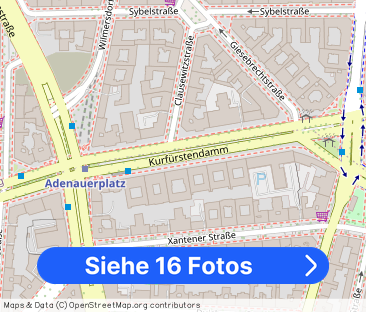 KURFÜRSTENDAMM*BALCONY*LIFT*3 BATHROOMS*PARKING LOT OPT. - Foto 1