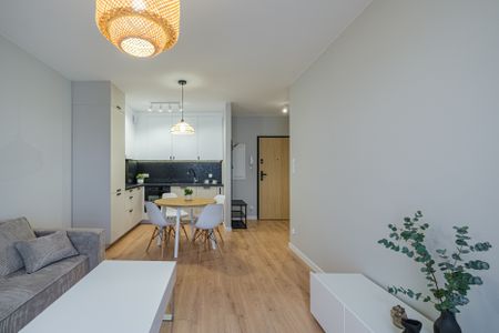 Słoneczne mieszkanie dwupokojowe z balkonem i miejscem postojowym - Zdjęcie 3