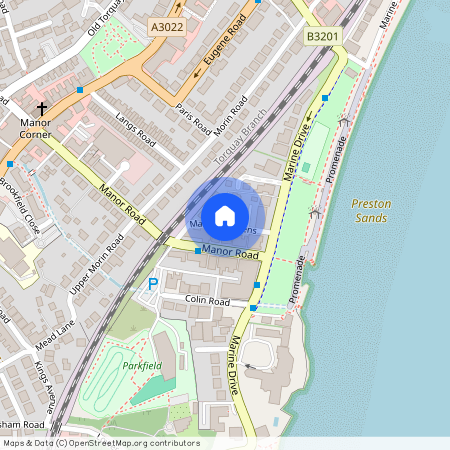 Marine Court, Marine Gardens, Paignton