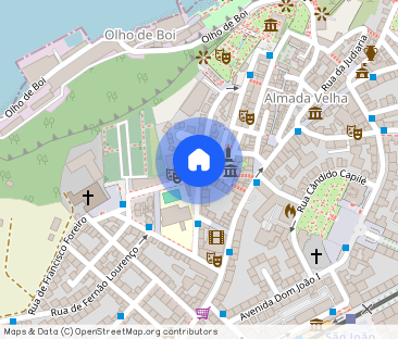 Mieszkanie do wynajęcia - 95 m² - 1 pokój Almada Setbal - Photo 1