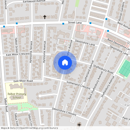 Devonshire Avenue, Leeds, LS8