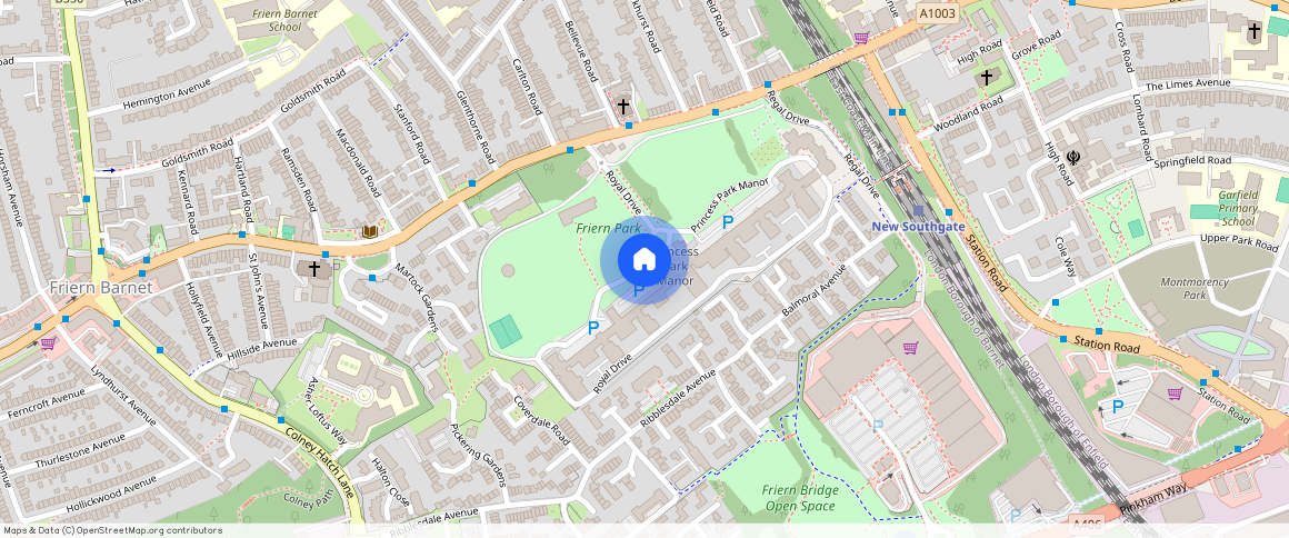 Princess Park Manor, London, N11