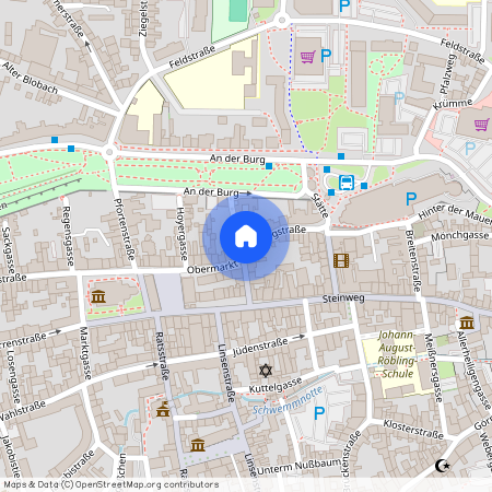 Burgstraße 23, 99974 Mühlhausen/Thüringen