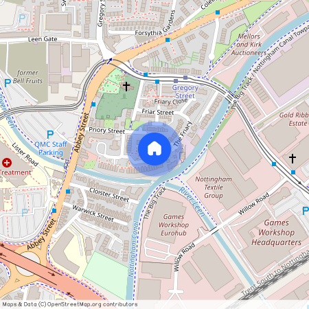 Nazareth Court, Lenton, Nottingham