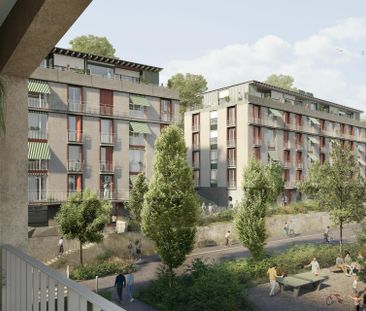 Erstvermietung 3.5-Zimmerwohnung Libellenhof mit möglichem Belegung... - Foto 6
