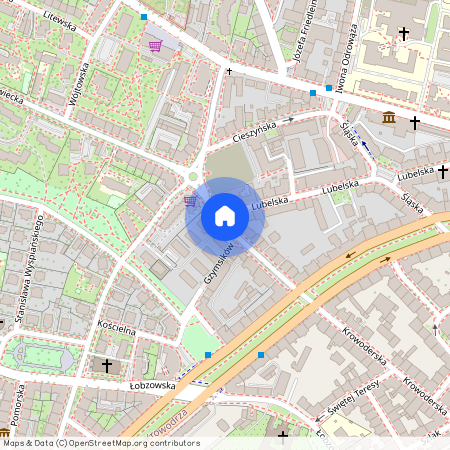 ul. Mazowiecka, Krowodrza, Krowodrza, Kraków, małopolskie