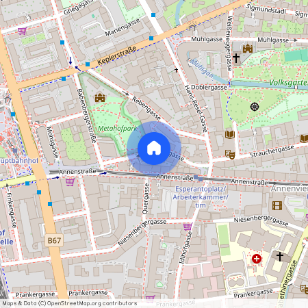 Metahofgasse 15-17, 8020 Graz