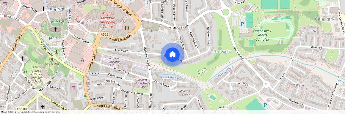 Benjamin Road, Wrexham, LL13