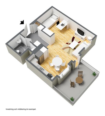 Grepgatan, Helsingborg - Photo 3