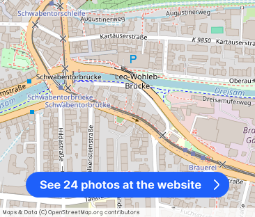 3-Zimmer-Maisonette mit großer Dachterrasse – Stadtleben und Schwar... - Photo 1