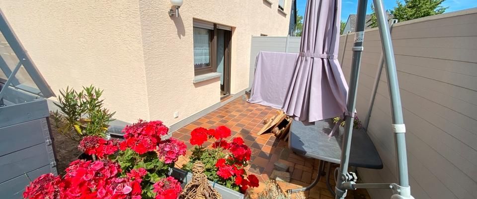 Helle 2-ZKB-Wohnung mit Terrasse in Dernbach - Photo 1