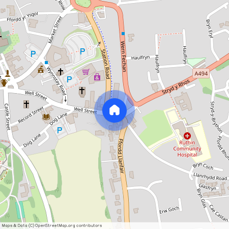 Well Street, Rhuthun, LL15