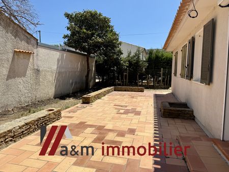 MAISON DE PLAIN PIED T5 AVEC JARDIN - CHATEAUNEUF LES MARTIGUESChâteauneuf-les-Martigues (13220) - Photo 3